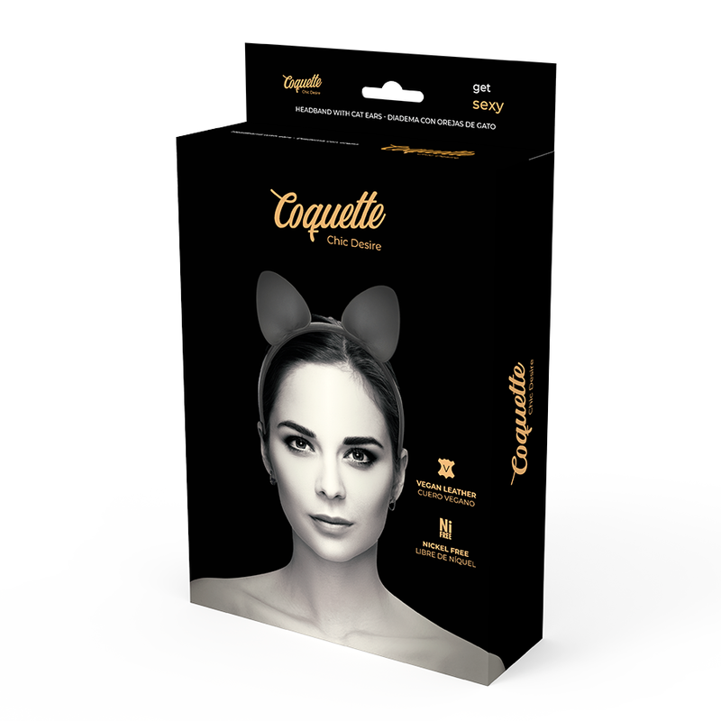 COQUETTE CHIC DESIRE - CERCHIETTO CON ORECCHIE DI GATTO