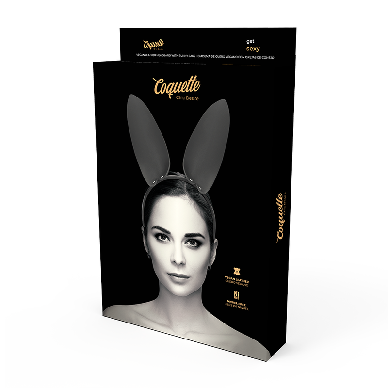 COQUETTE CHIC DESIRE - HEADBAND WITH BUNNY EARS