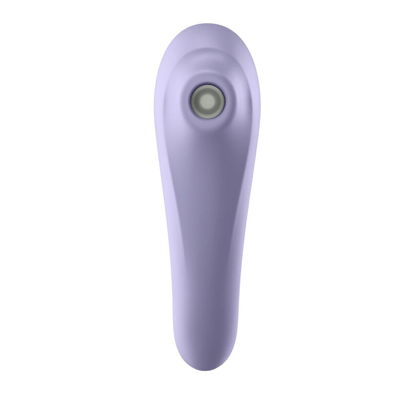 SATISFYER - VIBRATORE DUAL PLEASURE AIR PULSE MALVA