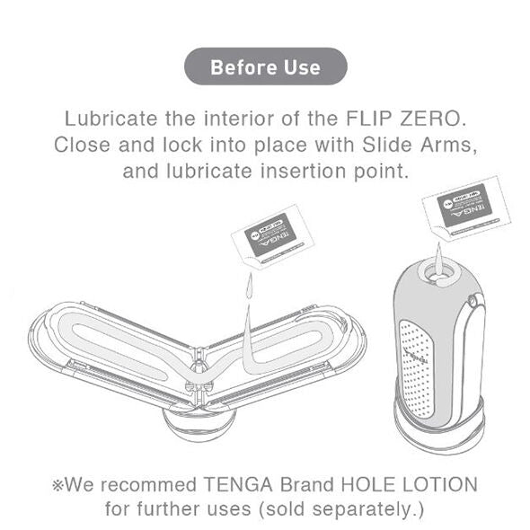 TENGA - FLIP 0 ZERO VIBRAZIONE ELETTRONICA