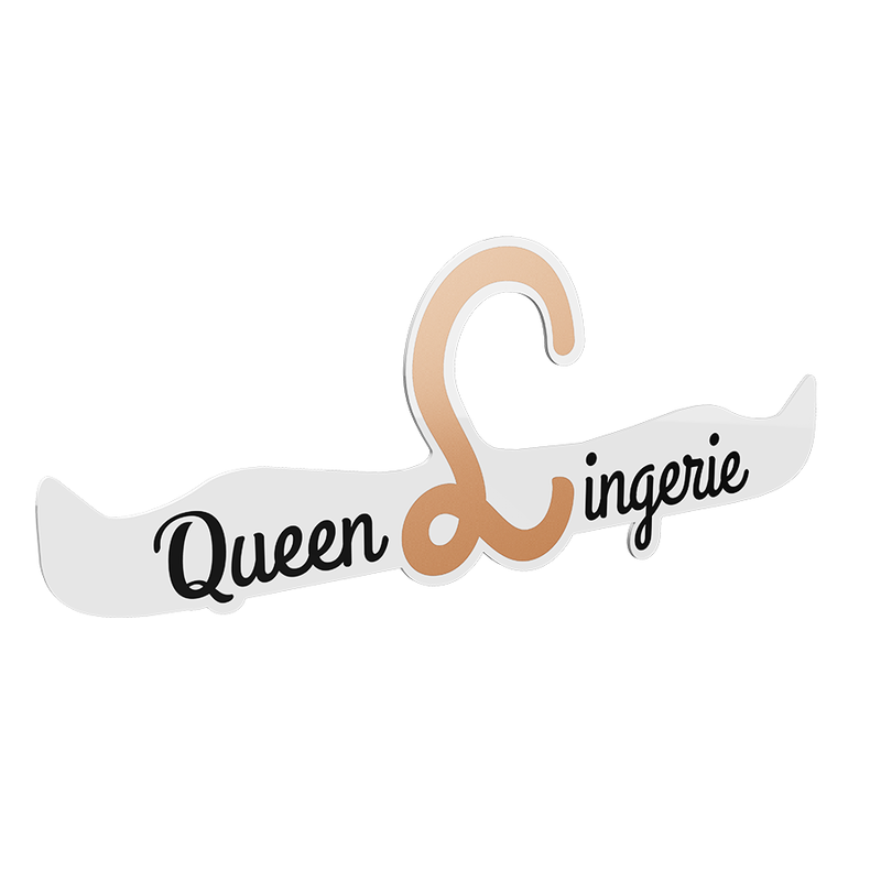 QUEEN LINGERIE - APPENDIABITI PER LINGERIE 27,5 CM 1 UNITÀ