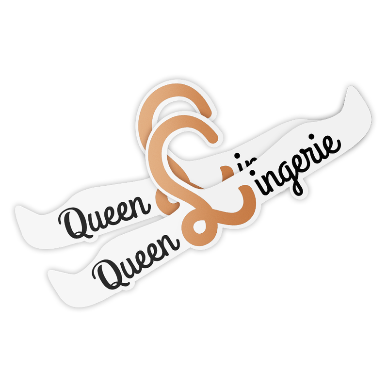 QUEEN LINGERIE - APPENDIABITI PER LINGERIE 27,5 CM 1 UNITÀ