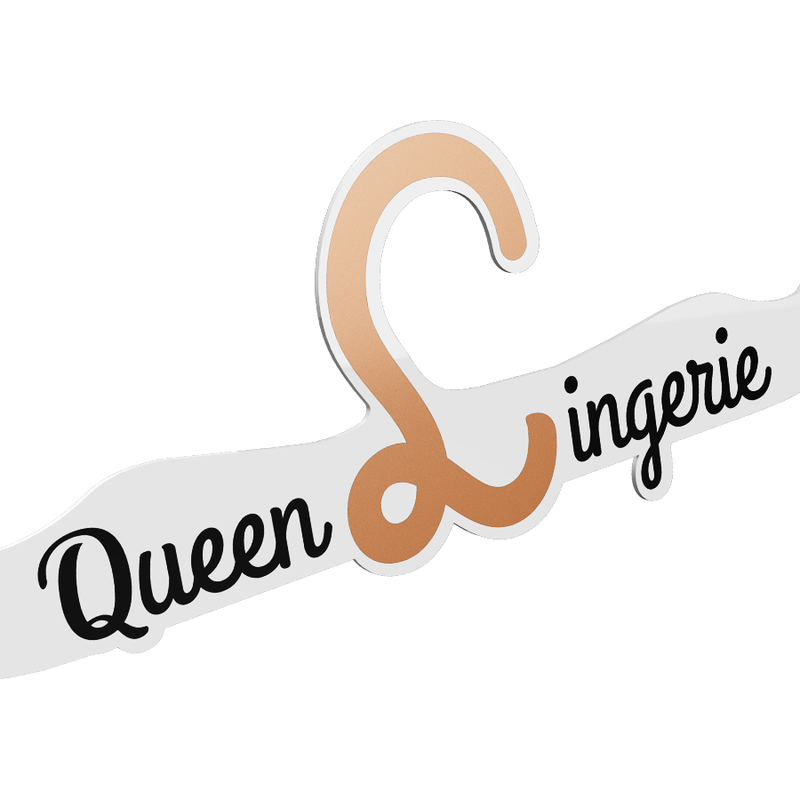 QUEEN LINGERIE - APPENDIABITI PER LINGERIE 27,5 CM 1 UNITÀ