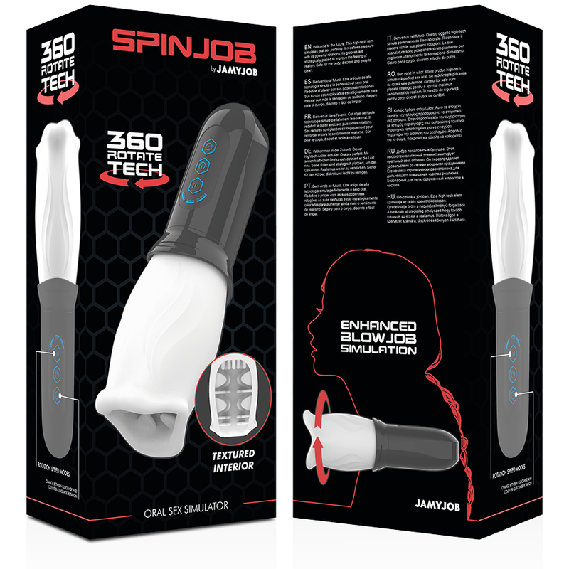 JAMYJOB - SPINJOB-ORALSEX-STIMULATOR