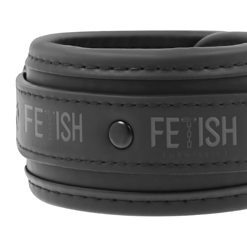 FETISH SOTTOMESSA - SET DI MANETTE PER MANI E CAVIGLIA CON FODERA IN NOPRENE