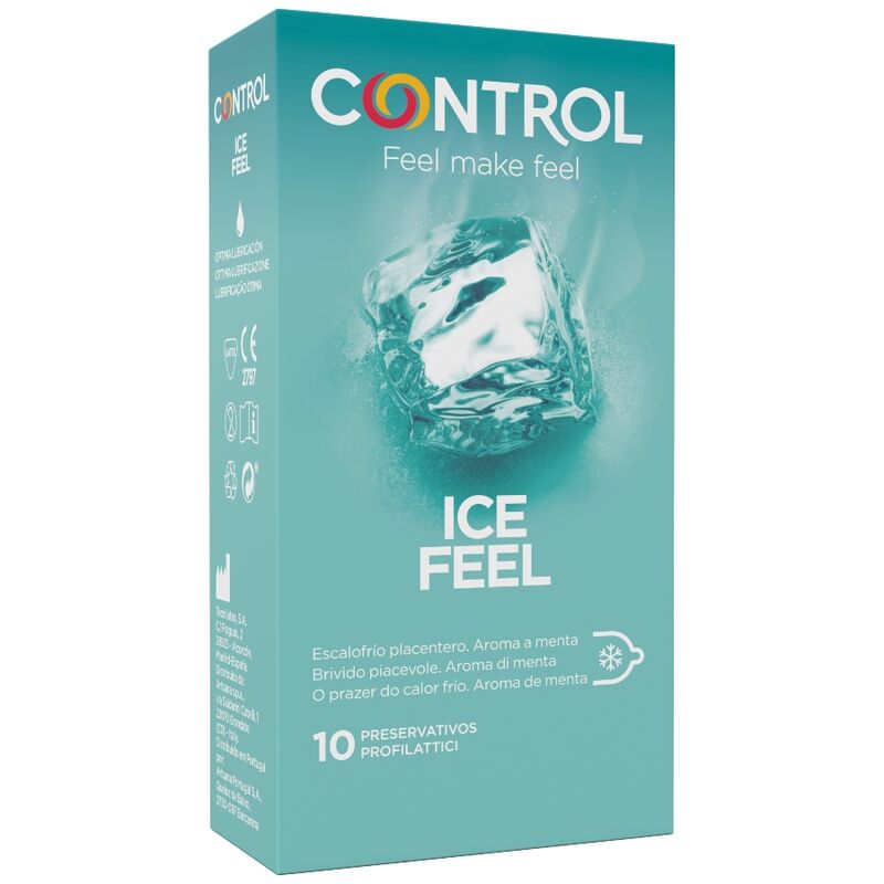 CONTROL - ICE FEEL COOL EFFEKT 10 EINHEITEN