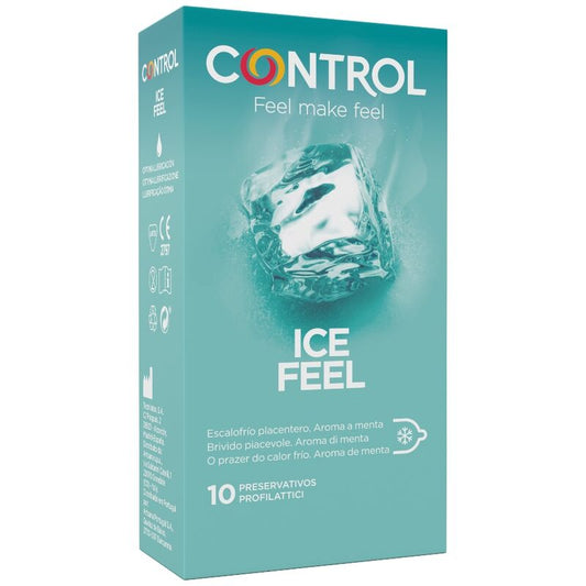 CONTROLLO - ICE FEEL EFFETTO FRESCO 10 UNITÀ