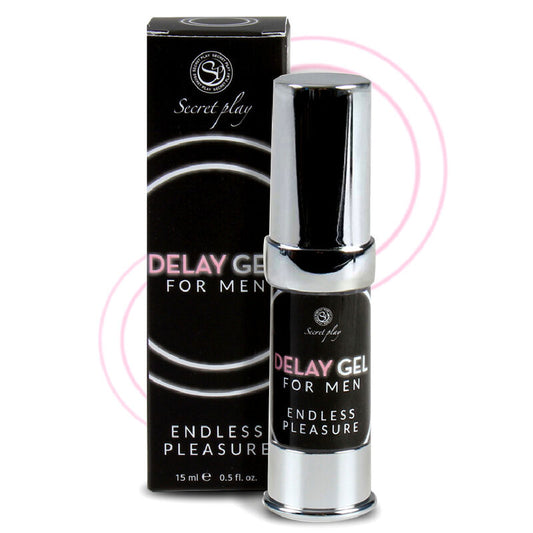 SECRETPLAY - GEL RITARDANTE PER UOMO PIACERE SENZA FINE 15 ML