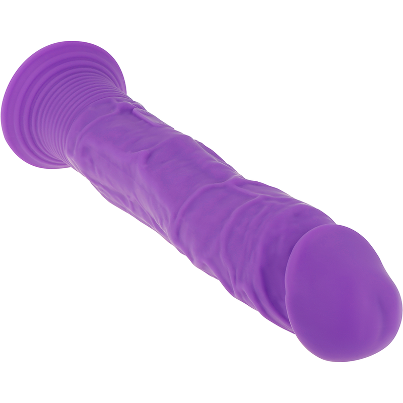 OHMAMA - REALISTISCHER SILIKONDILDO MIT 8 GESCHWINDIGKEITEN