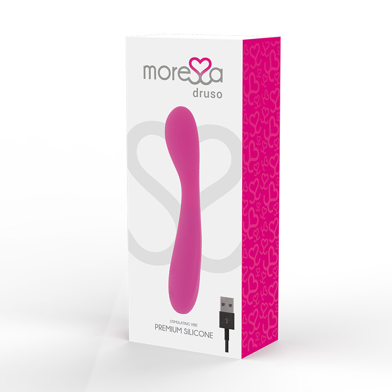 MORESSA - DRUSO PREMIUM SILICONE RICARICABILE