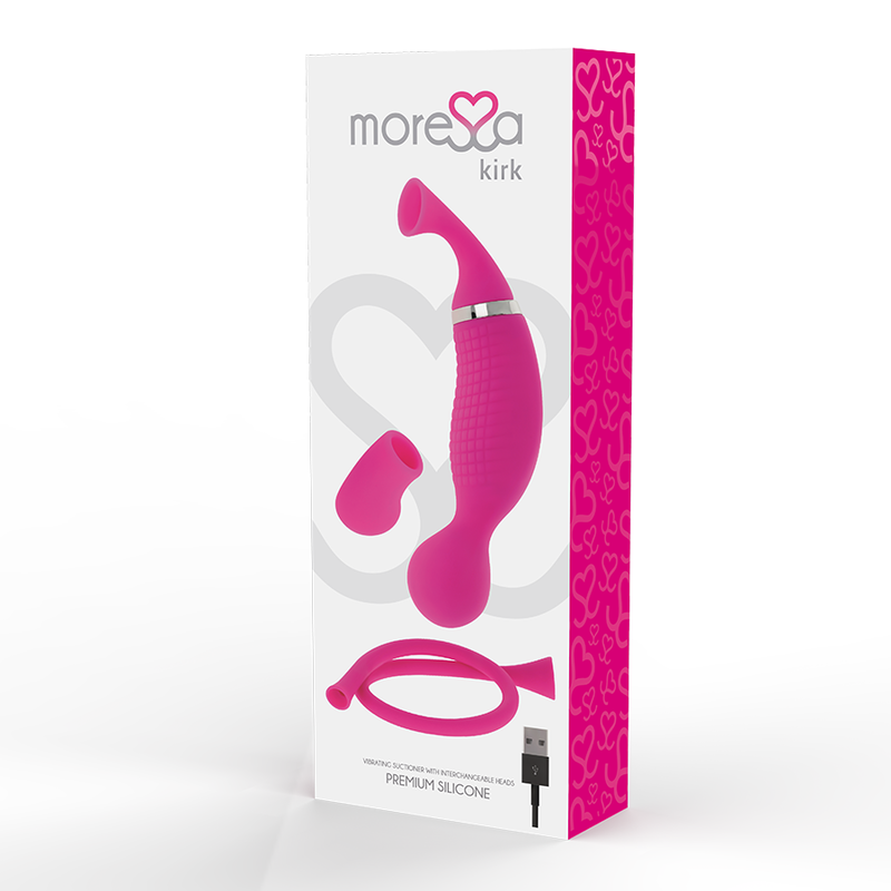 MORESSA - KIRK PREMIUM SILICONE RECHARGEABLE