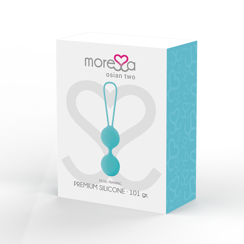 MORESSA - OSIAN TWO PREMIUM SILICONE TURCHESE