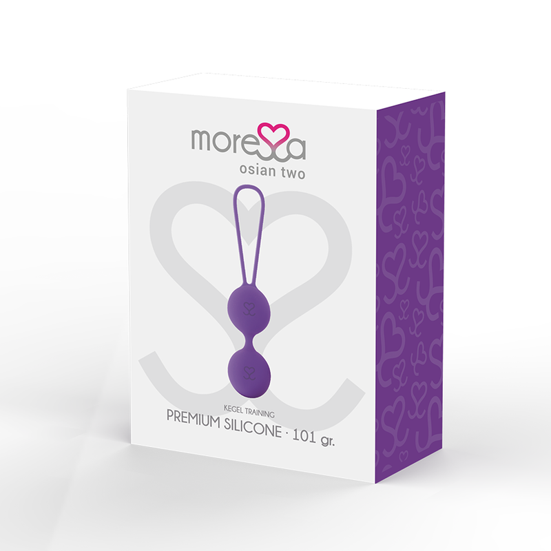 MORESSA - OSIAN TWO PREMIUM SILICONE LILLA