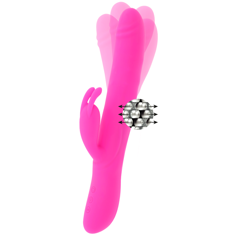 MORESSA - SOMER PREMIUM VIBRATOR MIT MEHRFACHER ROTATION