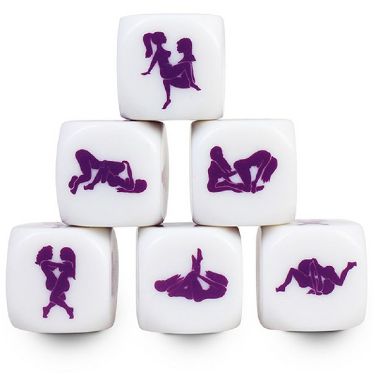 SECRETPLAY - DADI KAMASUTRA LESBICHE 25 MM