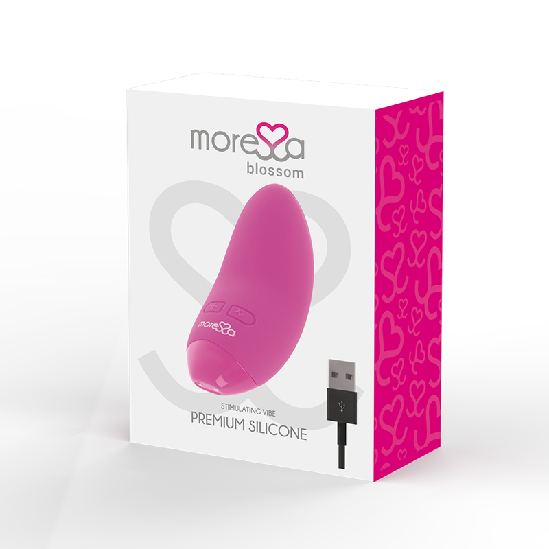 MORESSA - VIBRATORE ROSA FIORE