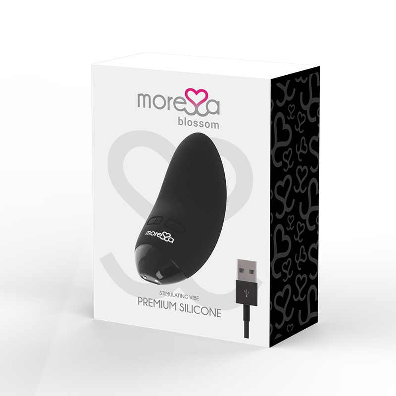 MORESSA - VIBRATORE BLOSSOM BLACK