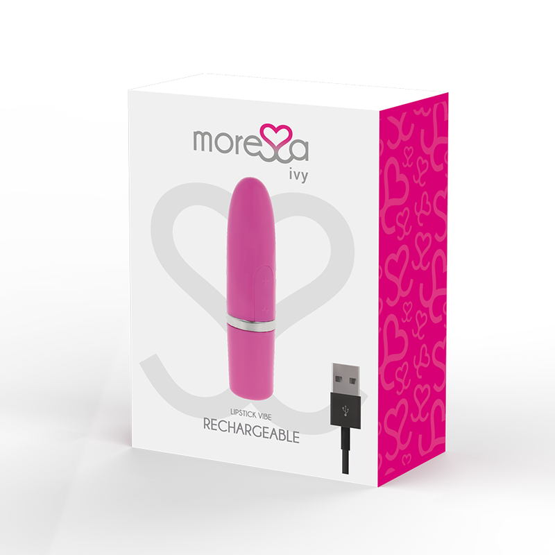 MORESSA - VIBRATORE STIMOLATORE IVY VIAGGIO ROSA