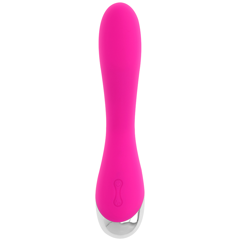 OHMAMA - VIBRATORE FLESSIBILE STIMOLAZIONE PUNTO G 19,5 CM