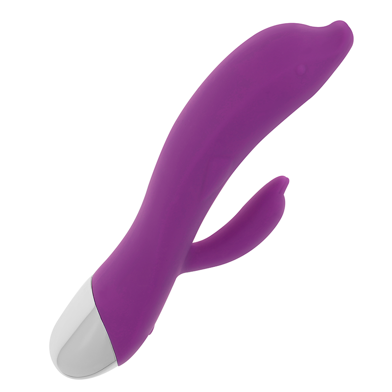 OHMAMA - FLEXIBLER DELFIN-VIBRATOR 22 CM