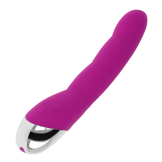 OHMAMA - VIBRATOR 6 MODI UND 6 GESCHWINDIGKEITEN LILA 21,5 CM