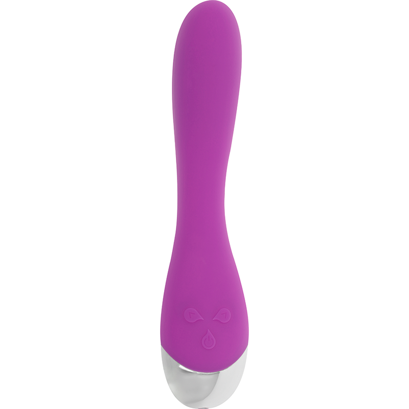 OHMAMA - VIBRATORE 6 MODALITÀ E 6 VELOCITÀ LILLA 20,5 CM