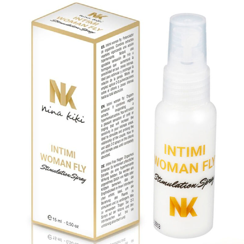 NINA KIKÍ - INTIMI WOMANFLY ORGASMUSVERSTÄRKER FÜR WEIBLICHE PERFEKTE