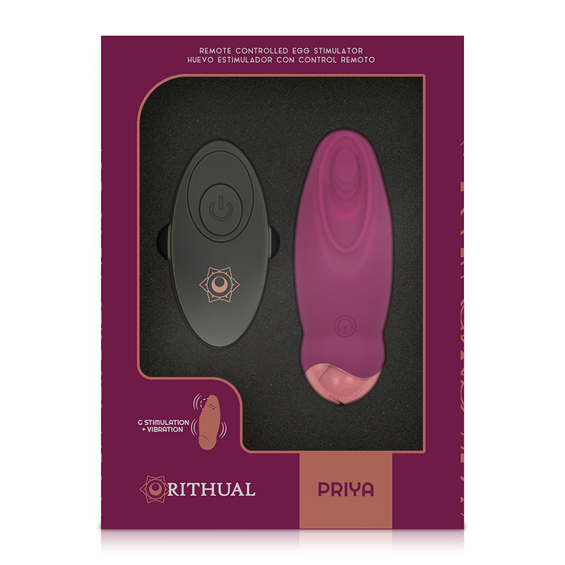 RITHUAL - PRIYA EGG FERNBEDIENUNG G-SPOT + VIBRATION