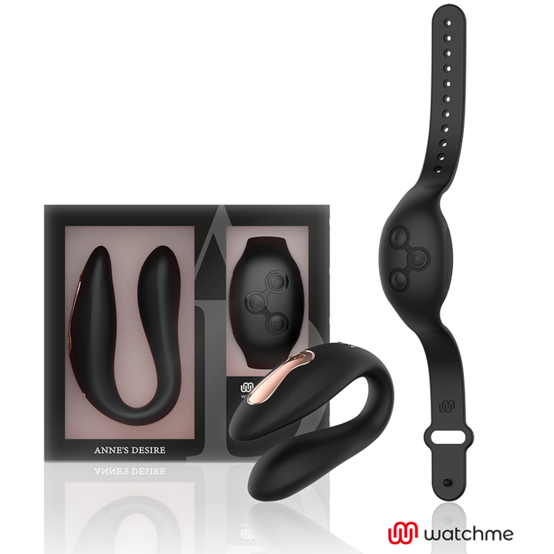 ANNE'S DESIRE - DUAL PLEASURE TECNOLOG A WATCHME SCHWARZ