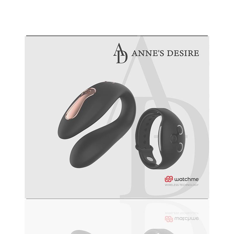 ANNE'S DESIRE - DUAL PLEASURE TECNOLOG A WATCHME SCHWARZ