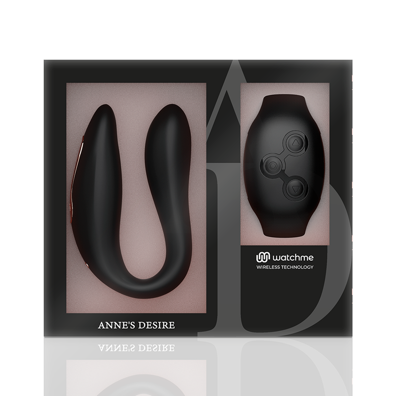 ANNE'S DESIRE - DUAL PLEASURE TECNOLOG A WATCHME SCHWARZ