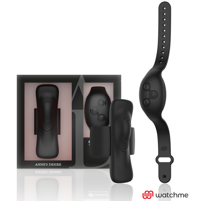 ANNE'S DESIRE - PANTY PLEASURE TECNOLOG A WATCHME BLACK