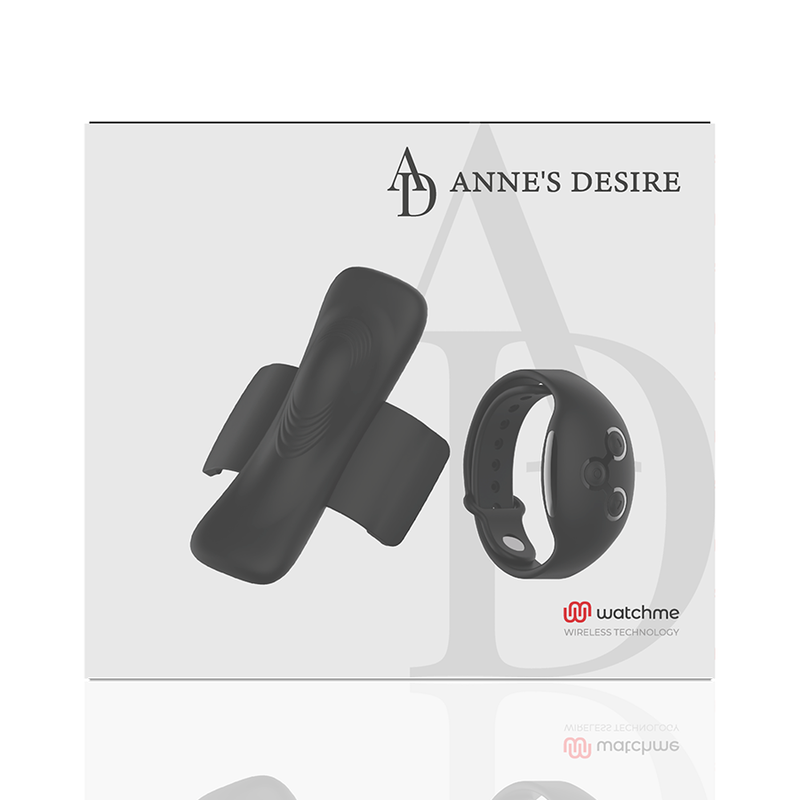 ANNE'S DESIRE - PANTY PLEASURE TECNOLOG A WATCHME SCHWARZ