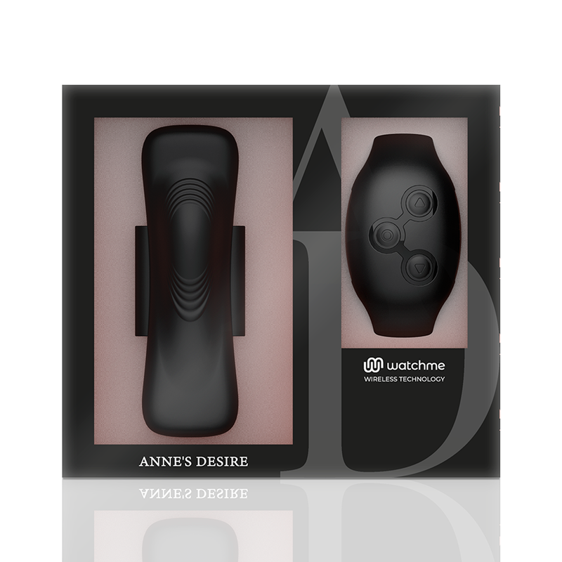 ANNE'S DESIRE - PANTY PLEASURE TECNOLOG A WATCHME SCHWARZ