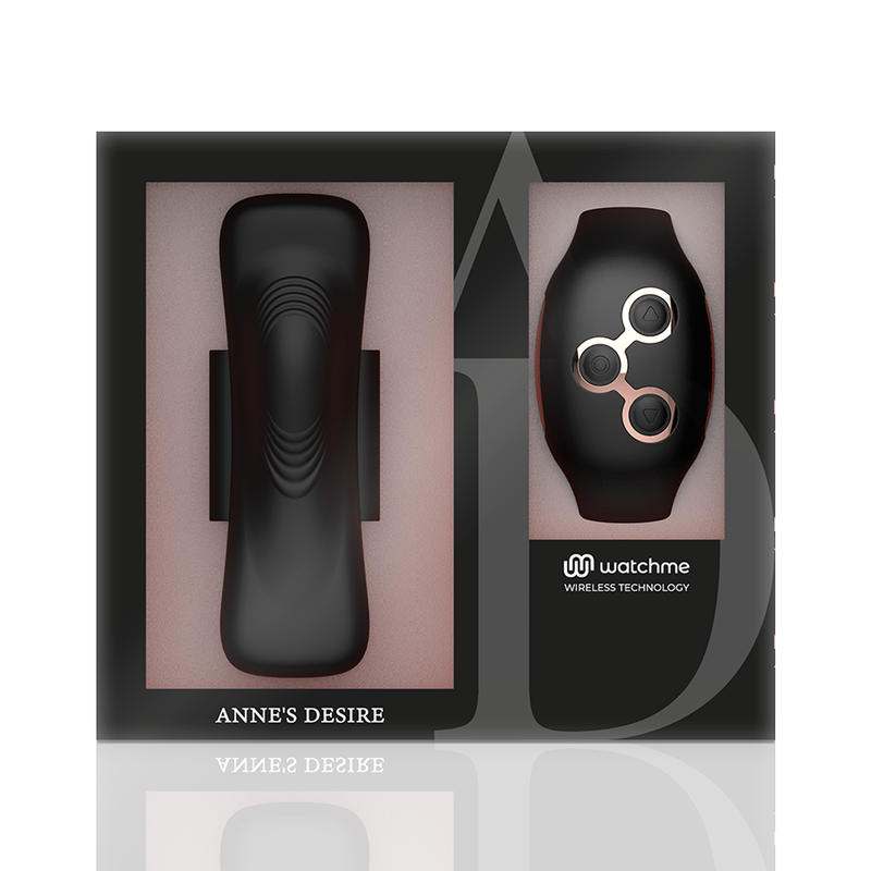 ANNE'S DESIRE - PANTY PLEASURE TECNOLOG A WATCHME BLACK/GOLD