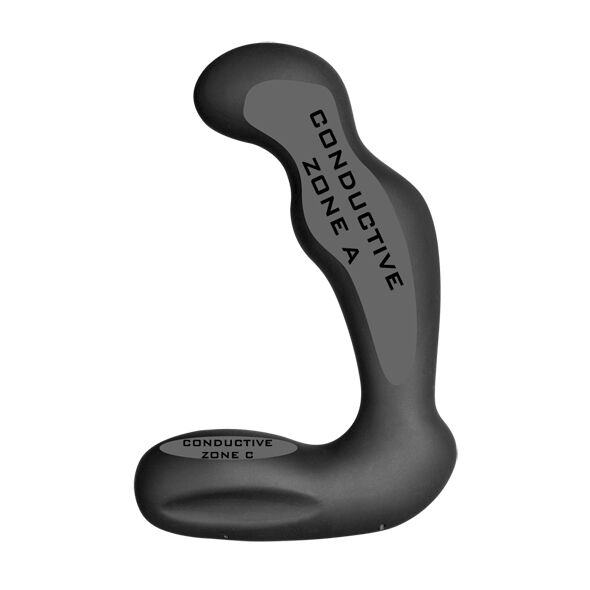 ELECTRASTIM - SIRIUS SILICONE NERO MASSAGGIO PROSTATA