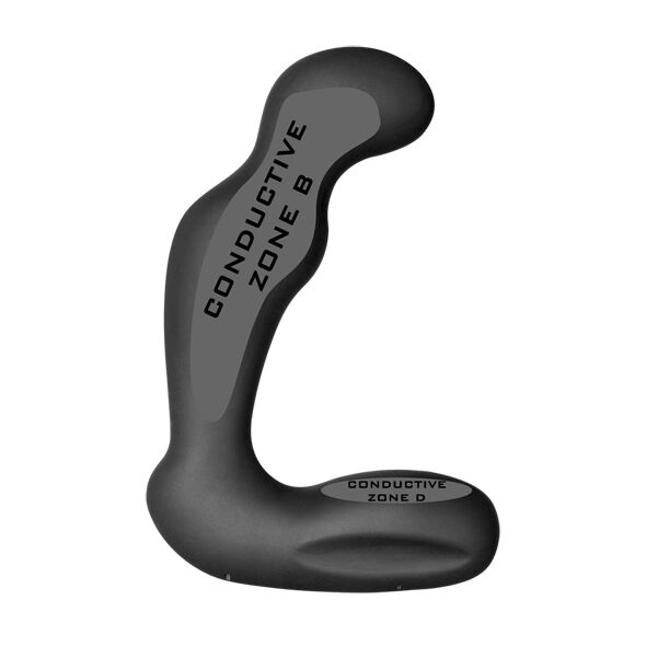 ELECTRASTIM - SIRIUS SILICONE NERO MASSAGGIO PROSTATA