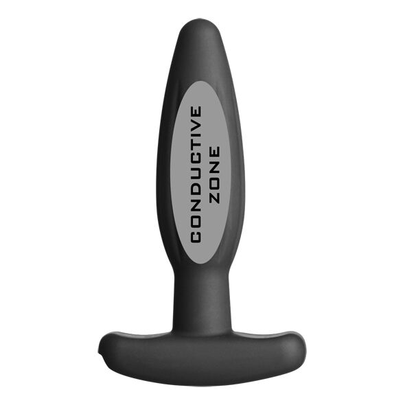 ELECTRASTIM - SILICONE NERO ROCKER BUTT PLUG PICCOLO