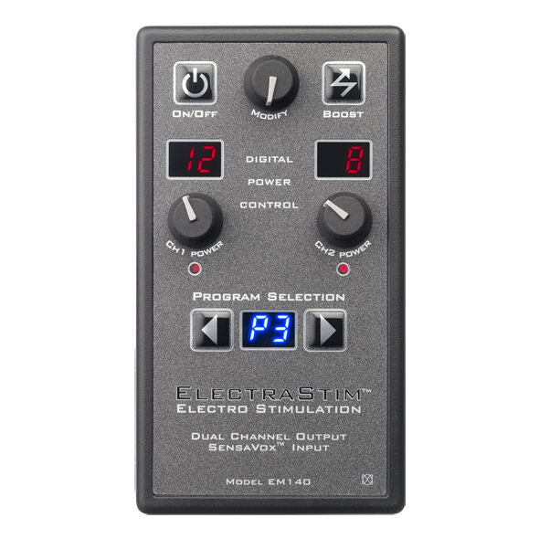 ELECTRASTIM – SENSAVOX E-STIM-STIMULATOR