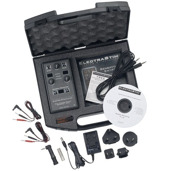 ELECTRASTIM – SENSAVOX E-STIM-STIMULATOR