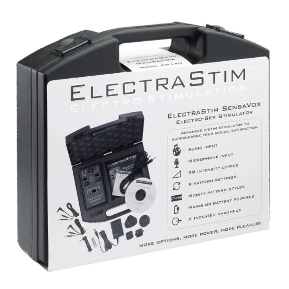 ELECTRASTIM – SENSAVOX E-STIM-STIMULATOR