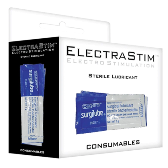 ELECTRASTIM - LUBRIFICANTE STERILE IN BUSTINE-CONFEZIONE