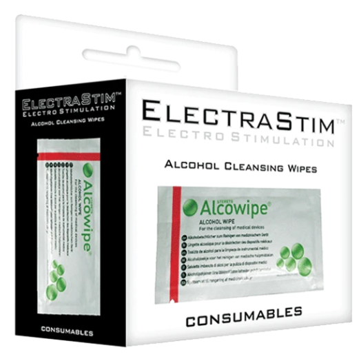 ELECTRASTIM - STERILE REINIGUNGSTÜCHER, SACHETS-PACK