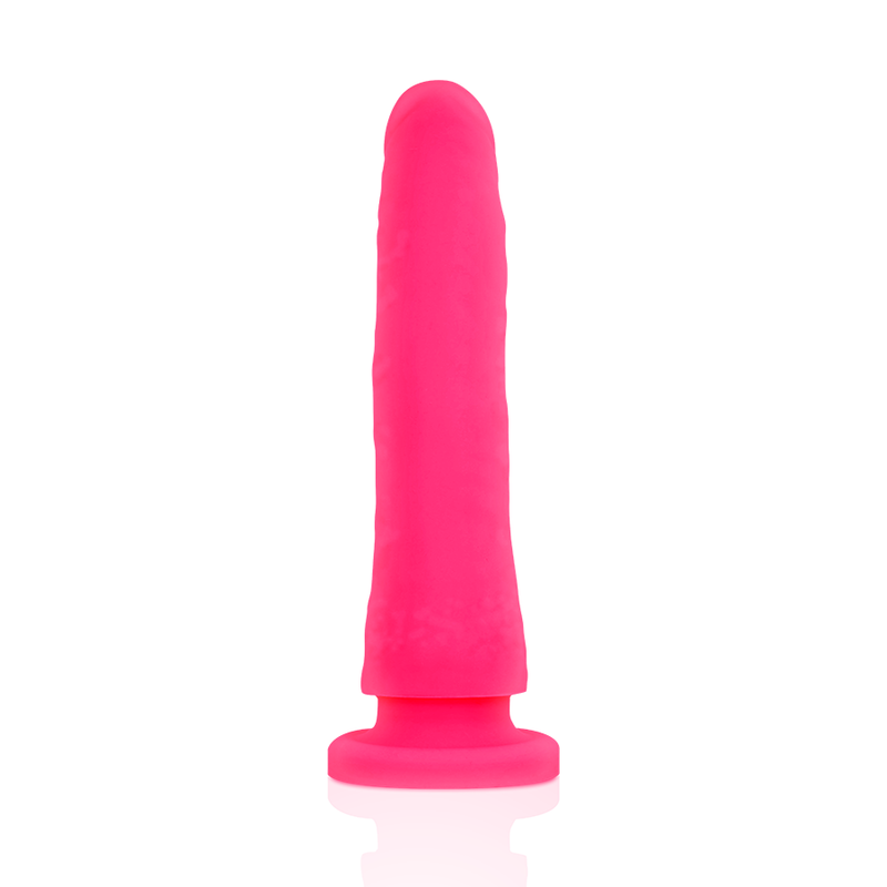 DELTA CLUB - TOYS ROSA DILDO MEDIZINISCHES SILIKON 17 CM -O- 3 CM