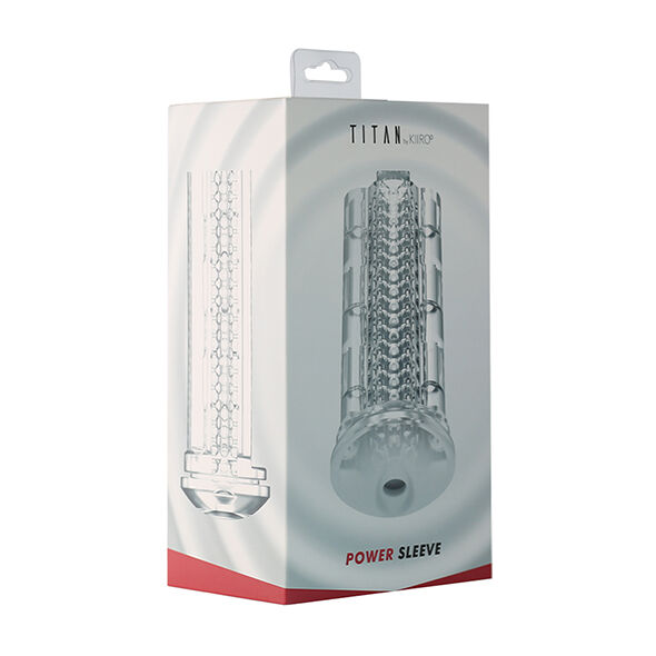 KIIROO - COPERTURA PER MASTURBATORE TITAN POTENZA + PRESTAZIONI