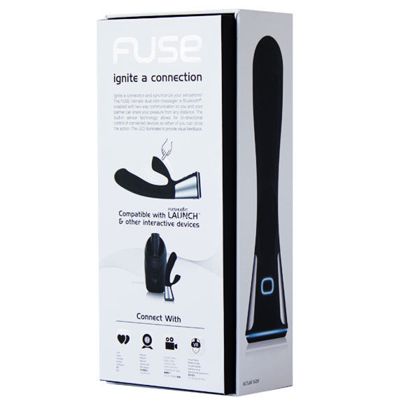 KIIROO - OHMIBOD FUSE APP TELECOMANDO NERO