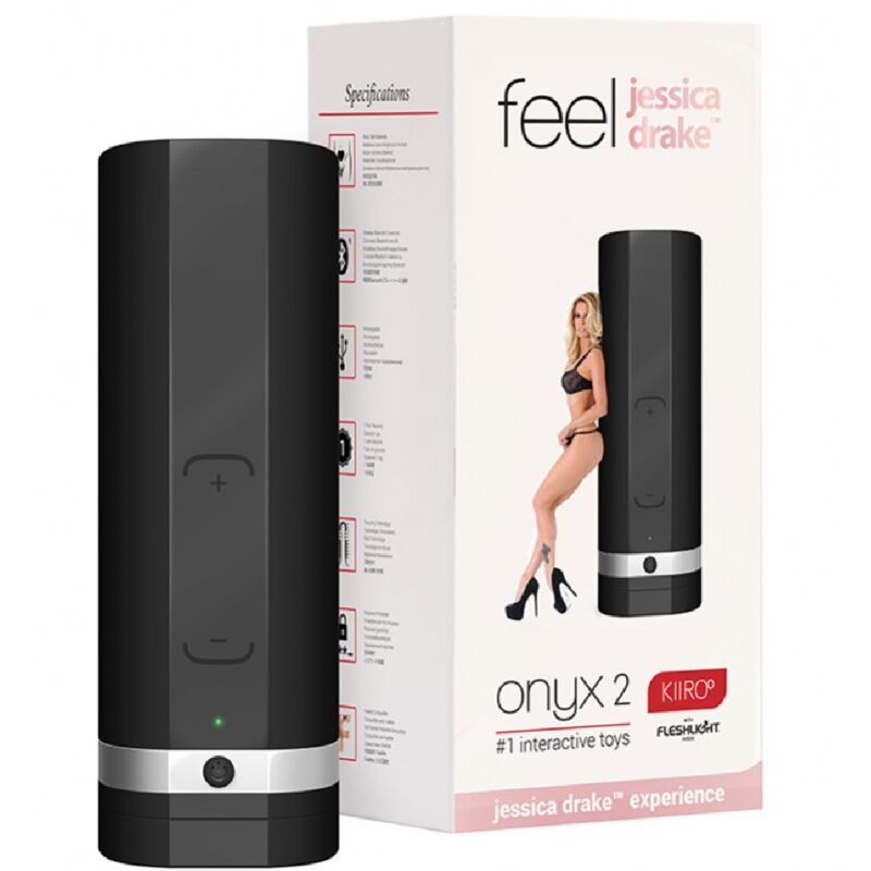 KIIROO - ONYX+ TELEDILDONIC MASTURBATOR JESSICA DRAKE ERFAHRUNG