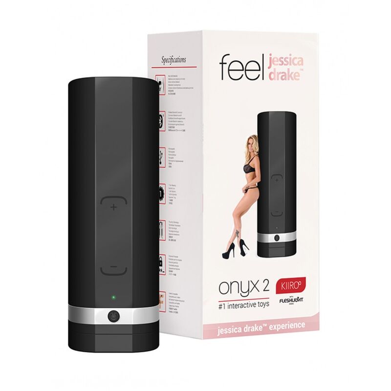 KIIROO - ONYX+ TELEDILDONIC MASTURBATOR JESSICA DRAKE ERFAHRUNG