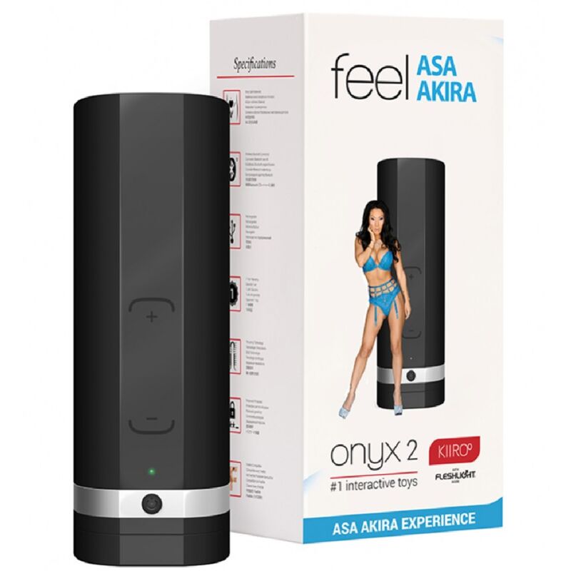 KIIROO - ONYX+ MASTURBATORE TELEDILDONICO ESPERIENZA ASA AKIRA