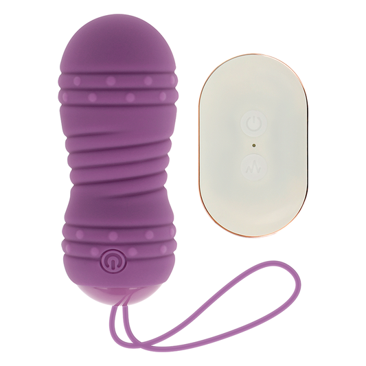 OHMAMA - UOVO ROTANTE TELECOMANDATO 7 MODELLI VIOLA